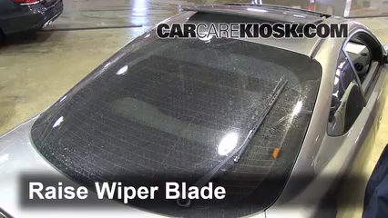 2002 Acura RSX Type-S 2.0L 4 Cyl. Windshield Wiper Blade (Rear) Replace Wiper Blade